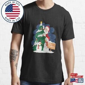 Hello Mr Santa Clause Essential T-shirt Unisex